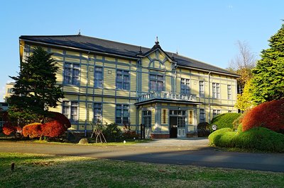 🏛️ 이와테대학 농학부 농업교육 자료관 (구 모리오카 고등농림학교 본관)